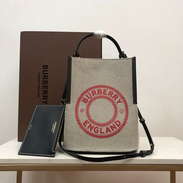 Top Quality PeGucciy Small Canvas Bag Gray For Women, Bags 9.8in/25cm