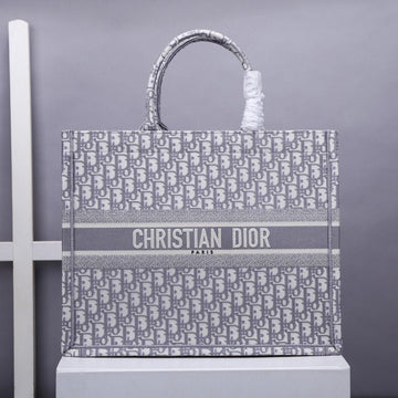 Top Quality Large Book Tote Gray, For Women, WomenÂs Handbags 16.5in/42cm CD M1286ZRIW_M932