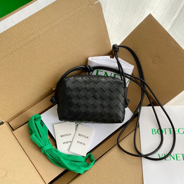 Top Quality Mini Loop Camera Bag Black, For Women, Womenâs Bags 6.7in/17cm 680254V1G118425