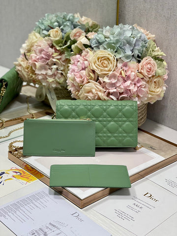 Top Quality Lady Pouch Turquoise, For Women, WomenÂs Handbags 8.5in/21.5cm CD
