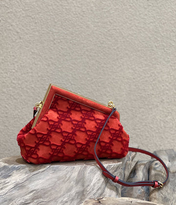 Top QualityTop Quality Top QualityTop Qualityrst Small Red Bag For Woman 26cm/10in