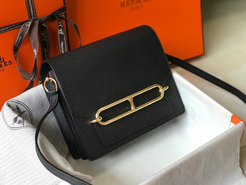 Top Quality Mini Evercolor Sac Roulis 19 Black For Women, Handbags, Shoulder Bags 7.5in/19cm
