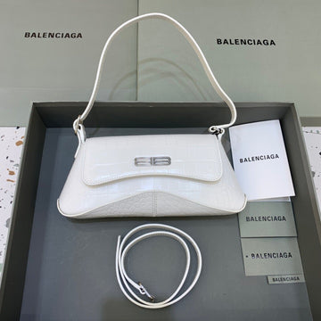 Top Quality XX Small Flap Bag Box White, For Women,  Bags 10.6in/27cm 6956452109A9001