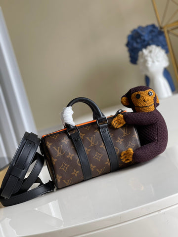 Top Quality Keepall XS Monogram Canvas By Virgil Abloh For Men, Bags 8.3in/21cm Top Quality M80118
