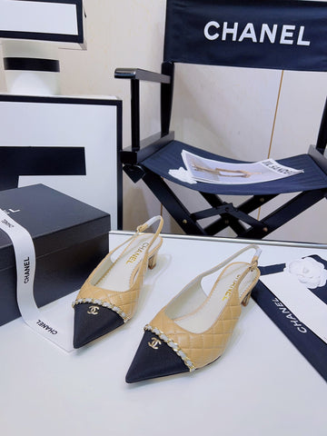 New 1:1 rep CHL High Heel Shoes 018