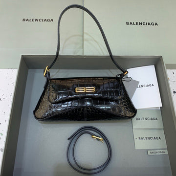 Top Quality XX Small Flap Bag Box Black, For Women,  Bags 10.6in/27cm 6956452108X1000