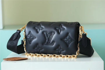 Top Quality Wallet On Strap Bubblegram Monogram In Wallets and Small Leather Goods For Women M81398 7.9in/20cm Top Quality M81398
