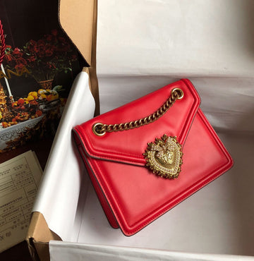 Top Quality MeTop Qualityum Devotion Bag Red For Women 8.1in/20.5cm Top Quality