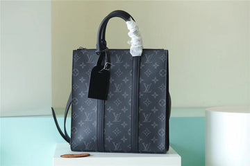 Top Quality Sac Plat Cross Monogram Eclipse Reverse Canvas For Men, Bags, Shoulder And Crossbody Bags 11.2in/28.5cm Top Quality M59664