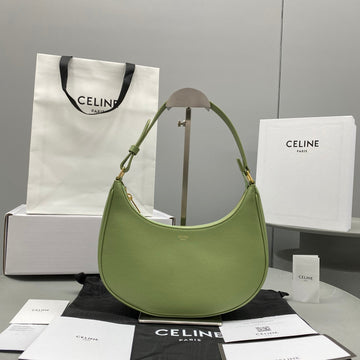 Top Quality Ava Bag Green For Women 9in/23.5cm