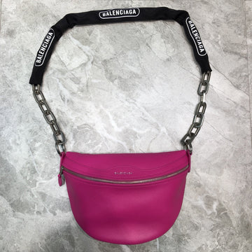 Top Quality Souvenir XXS Belt Bag In Dark Pink, For Women,  Bags 11.8in/30cm