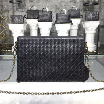 Top Quality Chain Shoulder Bag Black, For Women, Womenâs Bags 9.6in/24.5cm