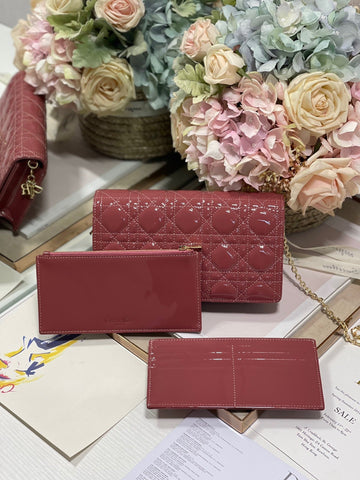 Top Quality Lady Pouch Crimson, For Women, WomenÂs Handbags 8.5in/21.5cm CD