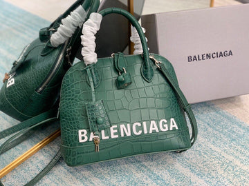 Top Quality Ville XXS Handbag In Dark Green, For Women,  Bags 8.6in/22cm