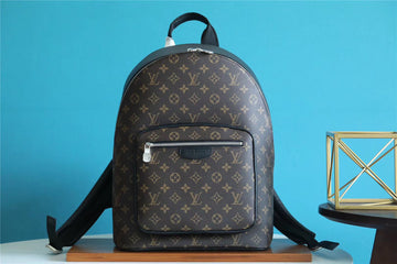 Top Quality Josh Backpack Monogram Macassar For Men, Bags, Backpack 15.7in/40cm Top Quality M45349