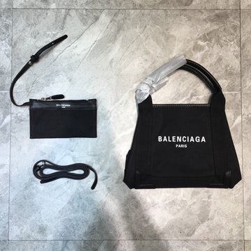 Top Quality Navy XS Tote Bag In Black, For Women,  Bags 12.6in/32cm 3903462HH3N1000