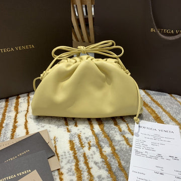Top Quality Mini Pouch For Women 8.6in/22cm In Yellow