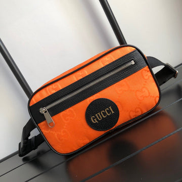 gg Off The Grid Belt Bag Orange gg ECONYLÂ® For MenÂ  9.5in/24cm ggÂ 