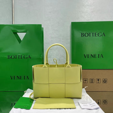 Top Quality Small Arco Tote Bag Yellow, For Women, Bags 14.2in/36cm