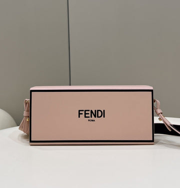 Top QualityTop Quality Horizontal Box Pink Bag For Woman 10.5cm/4in