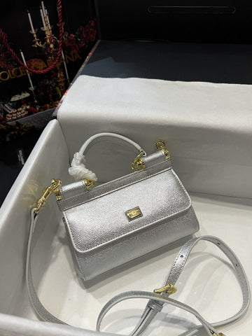 Top Quality Small Sicily Bag In Dauphine SiTop Qualityer For Women 7.5in/19cm Top QualityÃÂ 