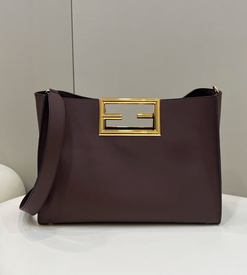 Top QualityTop Quality Way Medium Dark Grey Bag For Woman 29.5cm/11.5in