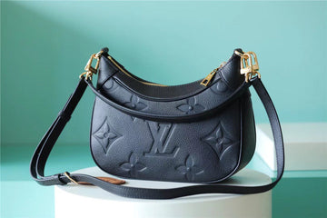 Top Quality Bagatelle Monogram Empreinte Black For Women,  Shoulder And Crossbody Bags 22cm/8.7in Top Quality M46002