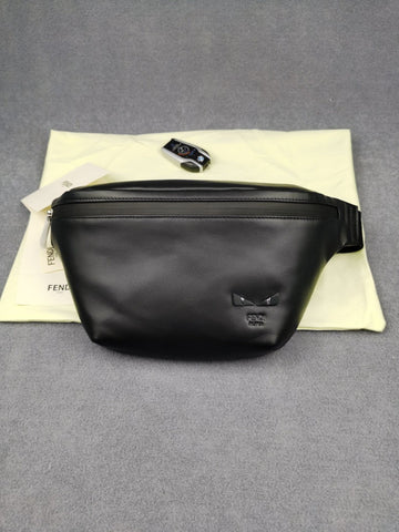 Top QualityTop Quality Little Monster Belt Bag Black For Men, Men’s Bags 7.9in/20cm FF