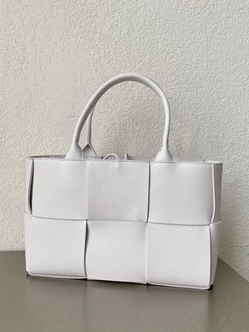 Top Quality Arco Tote Bag For Women 11.8in/30cm In Chalk 652867VCP119009