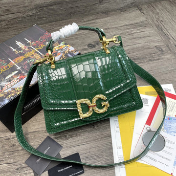 Top Quality Print Top Quality Girls BagÂ Green For Women 10.6in/27cm Top Quality