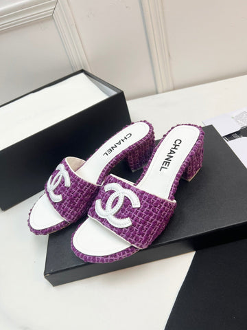 New 1:1 rep CHL High Heel Shoes 055