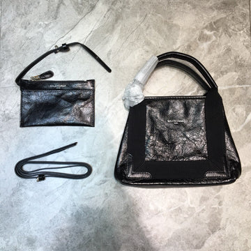 Top Quality Navy XS Tote Bag In Black, For Women,  Bags 12.6in/32cm