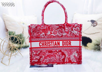 Top Quality Large Book Tote Red, For Women, WomenÂs Handbags 16.5in/42cm CD
