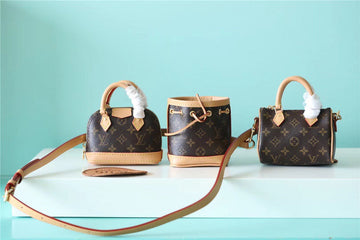Top Quality Trio Mini Icones Monogram Canvas For Women, WomenÂs Handbags, Shoulder Bags And Crossbody Bags 43.3in/110cm Top Quality M81081