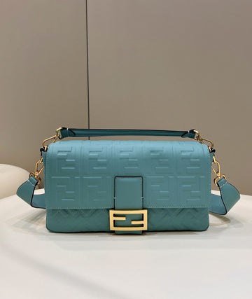 Top QualityTop Quality Baguette Medium Mint Green Bag For Woman 27cm/10.5in 8BR600A72VF1IV6