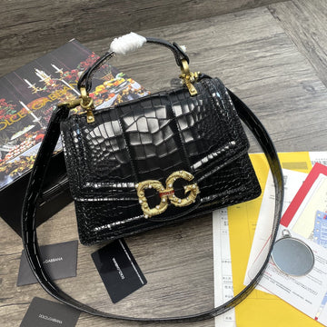 Top Quality Print Top Quality Girls BagÃÂ Black For Women 10.6in/27cm Top Quality