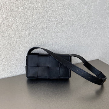 Top Quality Belt Cassette Black, For Women, Womenâs Bags 7in/18cm 668572VMAY18425