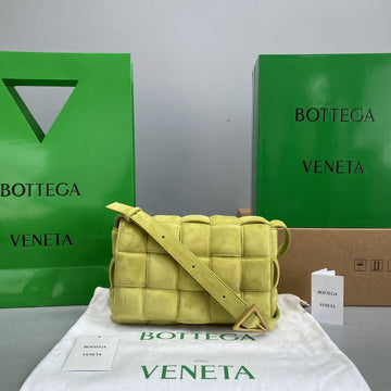 Top Quality Padded Cassette Yellow, For Women, Womenâs Bags 10.2in/26cm