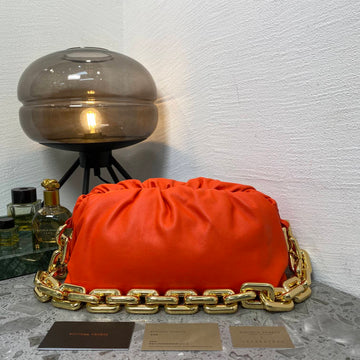 Top Quality Chain Pouch Orange, For Women, Womenâs Bags 12.2in/31cm