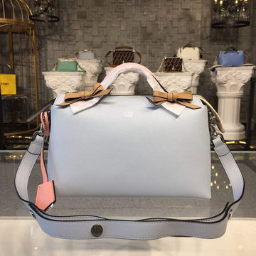 Top QualityTop Quality By The Way Medium Light Blue For Women, Women’s Hangbags, Shoulder And Crossbody Bags 11in/29cm FF 8BL146