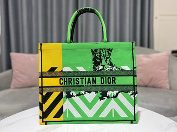 Top Quality Large Book Tote Green, For Women, WomenÂs Handbags 16.5in/42cm CD
