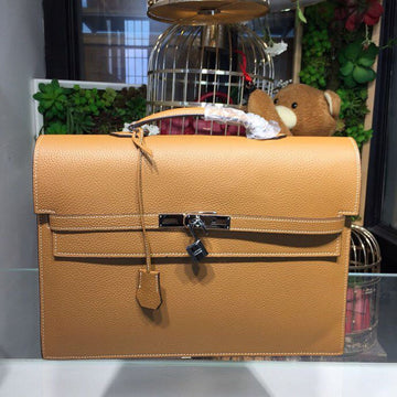 Top Quality Kelly Depeche Gold For Women PallaTop Qualityum Hardware 15in/38cm