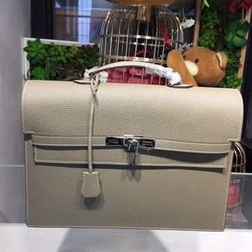 Top Quality Kelly Depeche Etoupe For Women PallaTop Qualityum Hardware 15in/38cm