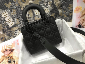 Top Quality Smal Lady My ABCBag Black For Women 8in/20cm CD M0538SLOI_M989