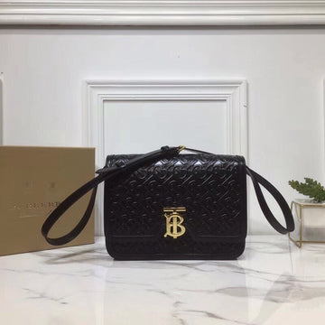 Top Quality Small TB Crossbody Bag Quilted Monogram Black For Women, Bags 8.3in/21cm