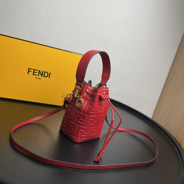 Top QualityTop Quality Mon Tresor Red Mini Bag For Woman 18cm/7in