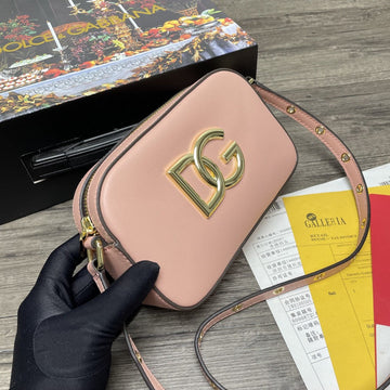 Top Quality Crossbody 3.5 Bag Light Pink For Women 7.5in/19cm Top Quality