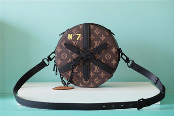 Top Quality Wheel Box Monogram Canvas For Women, WomenÂs Handbags, Shoulder Bags And Crossbody Bags 9.1in/23cm Top Quality M59706Â 