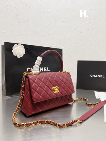 EN - New 1:1 rep  Top Quality CHL Bag 306