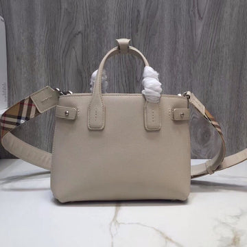 Top Quality The Small Banner Bag Beige For Women, Bags 10.6in/26cm